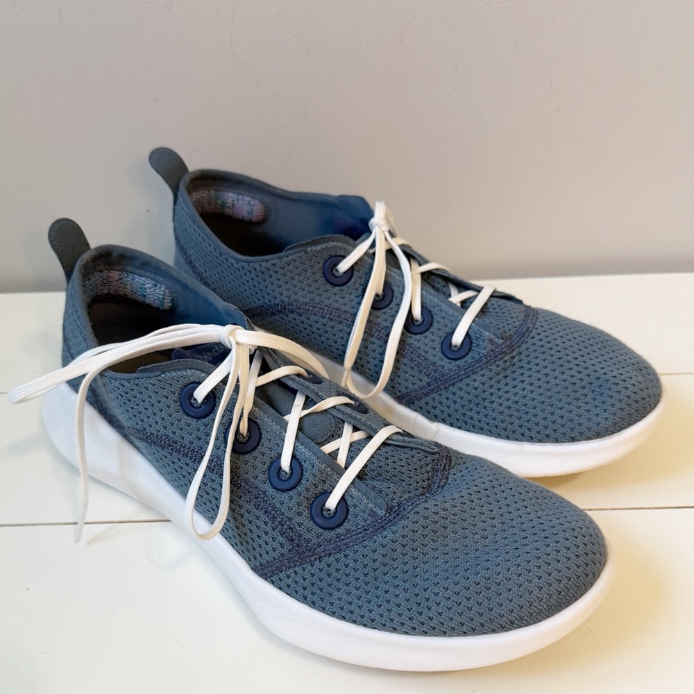 Men's Allbirds Super Light Tree Runner Sneakers Slate Grey Size 10